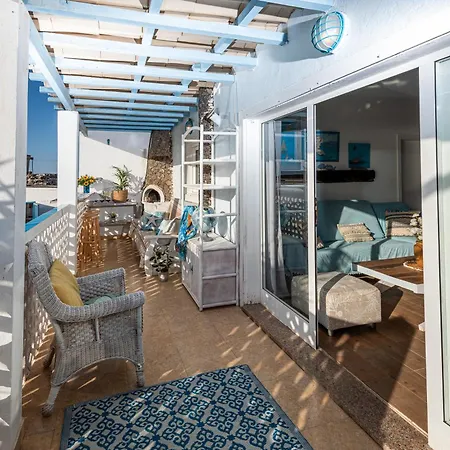 بيت للعطل Beachfront Two Bedrooms House Casa Toral Majanicho