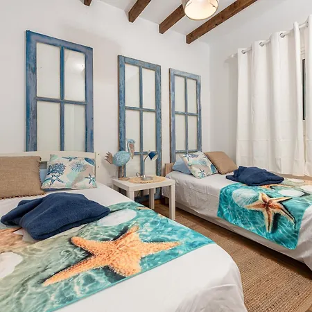 بيت للعطل Beachfront Two Bedrooms House Casa Toral Majanicho