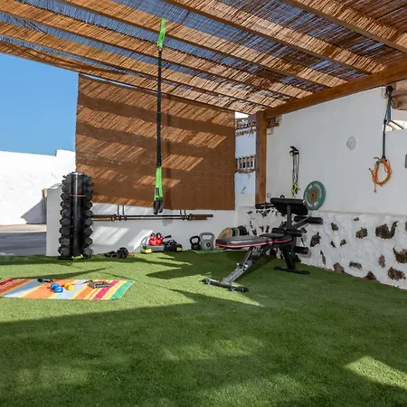 Beachfront Two Bedrooms House Casa Toral Σπίτι διακοπών