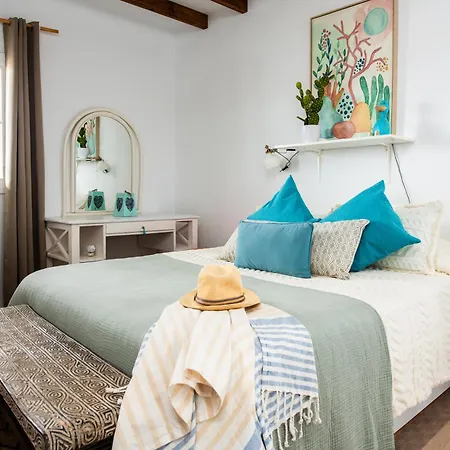 Beachfront Two Bedrooms House Casa Toral