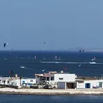 Beachfront Two Bedrooms House Casa Toral 펜션 Majanicho