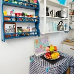 펜션 Beachfront Two Bedrooms House Casa Toral Majanicho